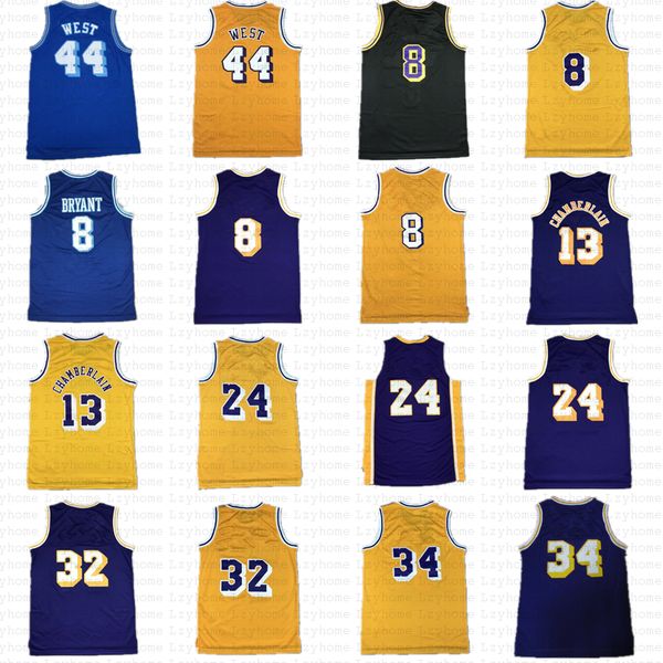 vintage 24 8 earvin 32 johnson jerry 44 west mens basketball jerseys wilt 13 chamberlain yellow gold purple retro shirt jersey stitched, Black;red
vintage 24 8 earvin 32 johnson jerry 44 west mens basketball jerseys wilt 13 chamberlain yellow gold purple retro shirt jersey stitched, Black;red