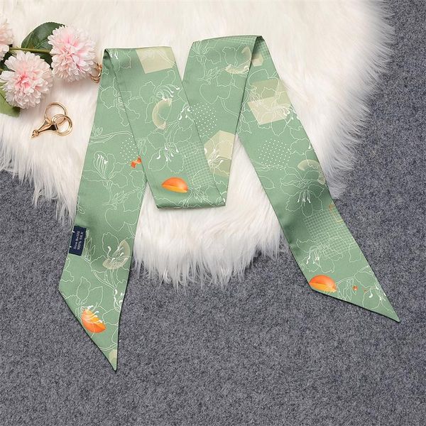 scarves natural mulberry silk scarf women fashion print women's bandana design shirt & hair bag handle 100% ribbon headband, Blue;gray
scarves natural mulberry silk scarf women fashion print women's bandana design shirt & hair bag handle 100% ribbon headband, Blue;gray