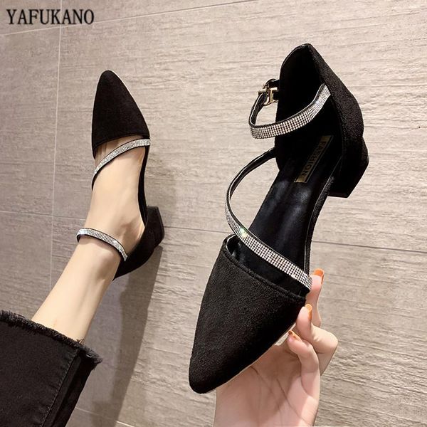 sandals fashion square low heel women pumps elegant rhinestone band high heels pointed toe single shoes mid hollow student roman, Black
sandals fashion square low heel women pumps elegant rhinestone band high heels pointed toe single shoes mid hollow student roman, Black