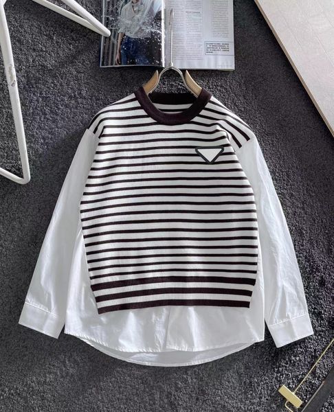 designer budge fashion men's sweaters fake two-piece casual knitted stripes matching shirt fabric blue brown -3xl, White;black
designer budge fashion men's sweaters fake two-piece casual knitted stripes matching shirt fabric blue brown -3xl, White;black