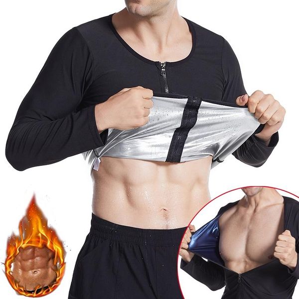 gym clothing man neoprene sweat sauna shirt slimming body shaper sweating shape wear fitness shapewear workout, White;black
gym clothing man neoprene sweat sauna shirt slimming body shaper sweating shape wear fitness shapewear workout, White;black