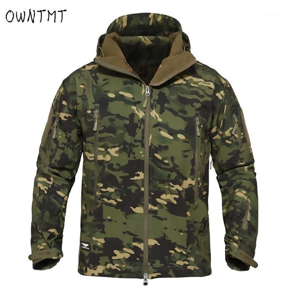 men's jackets brand clothing autumn military camouflage fleece jacket army tactical multicam male coat softshell windbreakers, Black;brown
men's jackets brand clothing autumn military camouflage fleece jacket army tactical multicam male coat softshell windbreakers, Black;brown
