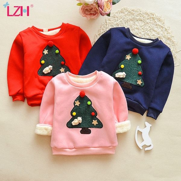 lzh 2021 winter autumn plush sweater for baby boys warm christmas christmas tree sweatshirt for children baby girls clothes 210312, Black;white
lzh 2021 winter autumn plush sweater for baby boys warm christmas christmas tree sweatshirt for children baby girls clothes 210312, Black;white