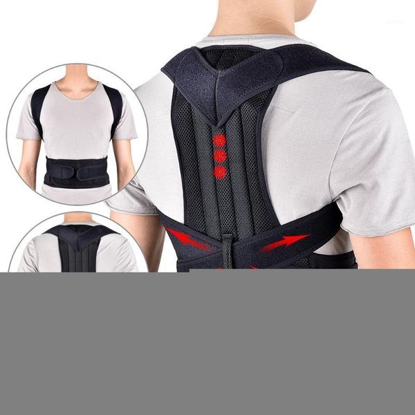 waist support back posture corrector adjustable correction belt trainer shoulder lumbar brace spine vest1, Black;gray
waist support back posture corrector adjustable correction belt trainer shoulder lumbar brace spine vest1, Black;gray