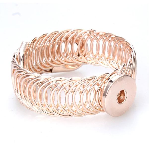 new snap jewelry 12mm 18mm rose gold silver color cuff snap button bracelet bangle adjustable size bracelet for men wom jlllag, Golden;silver
new snap jewelry 12mm 18mm rose gold silver color cuff snap button bracelet bangle adjustable size bracelet for men wom jlllag, Golden;silver
