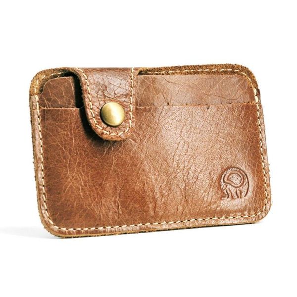 card holders fashion men business small leather wallet coin purse holder change case, Brown;gray
card holders fashion men business small leather wallet coin purse holder change case, Brown;gray