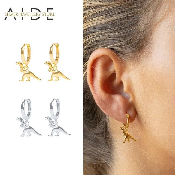 hoop & huggie aide trendy 925 sterling silver earrings for women punk 3d dinosaur pendientes piercing fine jewelry gift, Golden;silver
hoop & huggie aide trendy 925 sterling silver earrings for women punk 3d dinosaur pendientes piercing fine jewelry gift, Golden;silver