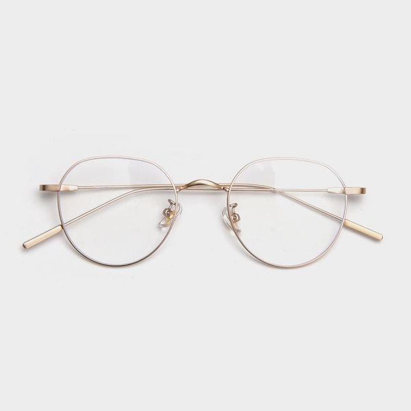 fashion sunglasses frames matte retro titanium metal thin frame flat mirror female myopia glasses net celebrity makeup was, Black
fashion sunglasses frames matte retro titanium metal thin frame flat mirror female myopia glasses net celebrity makeup was, Black