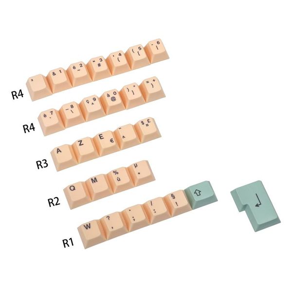 keyboards hami melon dye-sub pbt keycap set german spain uk french iso for mx switches keyboard 104 87 61 filco ymd96 kbd75 fc980m id80
keyboards hami melon dye-sub pbt keycap set german spain uk french iso for mx switches keyboard 104 87 61 filco ymd96 kbd75 fc980m id80