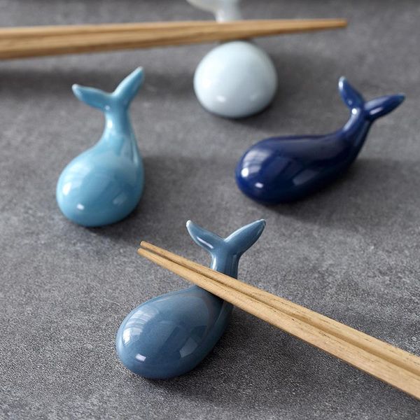 chopsticks cute ceramic household whale chopstick holder creative spoon hold tableware set
chopsticks cute ceramic household whale chopstick holder creative spoon hold tableware set