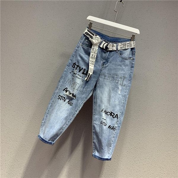 women's jeans women plus size harem for loose vintage light blue with letters pants boyfriend denim
women's jeans women plus size harem for loose vintage light blue with letters pants boyfriend denim