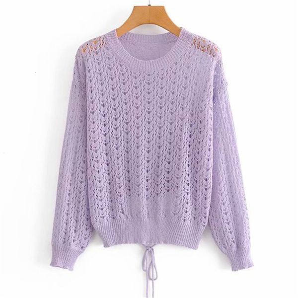 2021 new o-neck knitted sweaters women thin pullovers fashion violet long sleeve crop ropa mujer b79p, White;black
2021 new o-neck knitted sweaters women thin pullovers fashion violet long sleeve crop ropa mujer b79p, White;black
