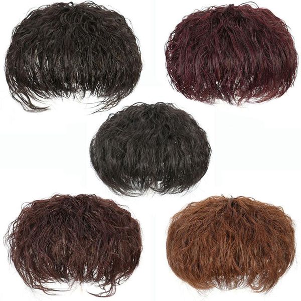 synthetic wigs beiyufei er hairpiece women curly corn beard natural hair clip ins in pure, Black
synthetic wigs beiyufei er hairpiece women curly corn beard natural hair clip ins in pure, Black