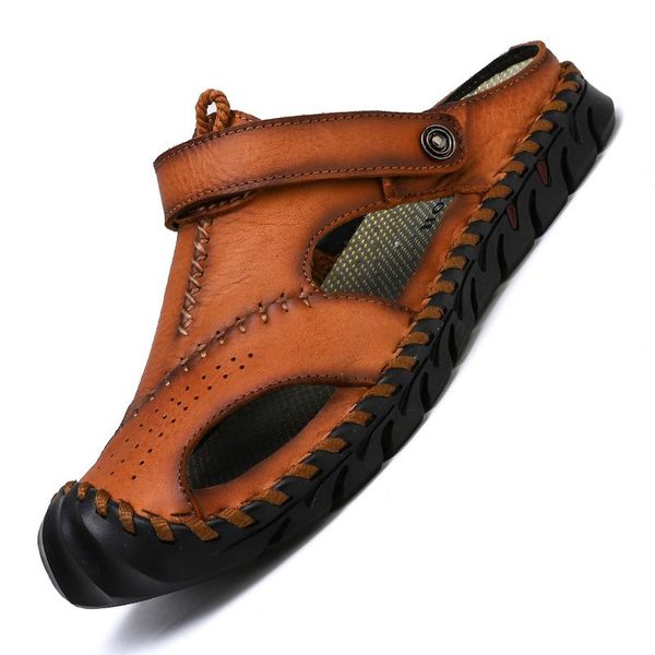 slippers genuine leather mens slides slip-ons stitch comfortable fashion beach sandals summer soft ankle-wrap breathablebrown black desig
slippers genuine leather mens slides slip-ons stitch comfortable fashion beach sandals summer soft ankle-wrap breathablebrown black desig