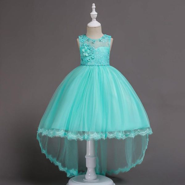 girl's dresses flower girls appliques crystal pearls embroidery tulle sleeveless o-neck knee-length white kids party princess gown f282, Red;yellow
girl's dresses flower girls appliques crystal pearls embroidery tulle sleeveless o-neck knee-length white kids party princess gown f282, Red;yellow