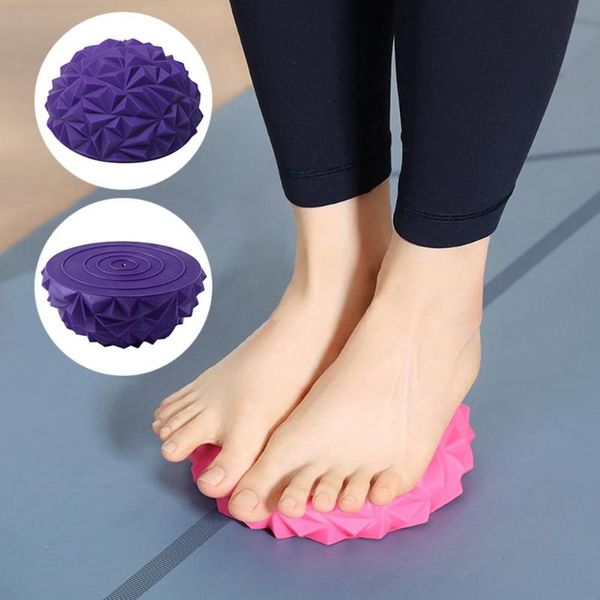 fitness balls muscle foot full body exercise tired release yoga half-ball massage ball health training accessories
fitness balls muscle foot full body exercise tired release yoga half-ball massage ball health training accessories