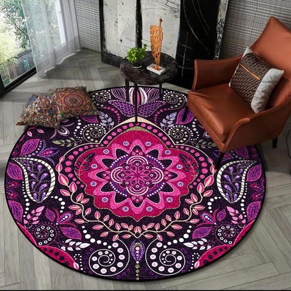 carpets bohemian style round area rugs mandala floral living room sofa table non-slip bedroom hanging chair kids tent floor mat
carpets bohemian style round area rugs mandala floral living room sofa table non-slip bedroom hanging chair kids tent floor mat