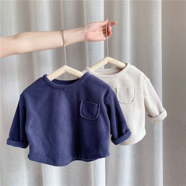 2021 new kids t shirts long sleeve girls autumn winter boutique outfits plush fashion causal sportsswear fur warm boys clothes 654g, Blue
2021 new kids t shirts long sleeve girls autumn winter boutique outfits plush fashion causal sportsswear fur warm boys clothes 654g, Blue