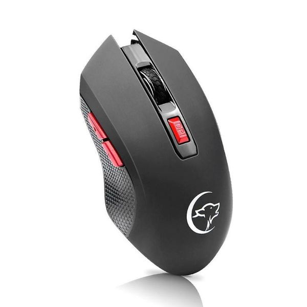 mouse gaming 2.4g wireless 2400dpi 6 buttons optical mice w/ usb receiver for lap -l
mouse gaming 2.4g wireless 2400dpi 6 buttons optical mice w/ usb receiver for lap -l