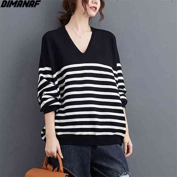 plus size women sweaters v-neck striped print knitting pullover fashio casual style vintage autumn loose tees 210531, White;black
plus size women sweaters v-neck striped print knitting pullover fashio casual style vintage autumn loose tees 210531, White;black
