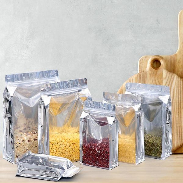 10pcs portable multifunctional practical convenient resealable zipper fresh preservation storage sealed pouch
10pcs portable multifunctional practical convenient resealable zipper fresh preservation storage sealed pouch