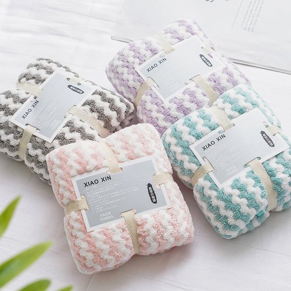 towel warp knitted coloured strips mother child swimming face hand bath microfibre towels absorbent home bathroom accessories
towel warp knitted coloured strips mother child swimming face hand bath microfibre towels absorbent home bathroom accessories