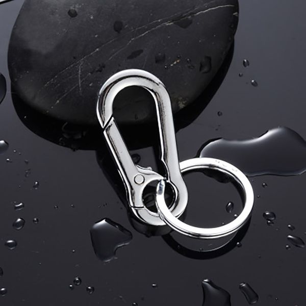 2021 fashion mens new metal simplicity style mountaineering keychain automobile hanging ornament stall wholesale key chain ring gift, Silver
2021 fashion mens new metal simplicity style mountaineering keychain automobile hanging ornament stall wholesale key chain ring gift, Silver