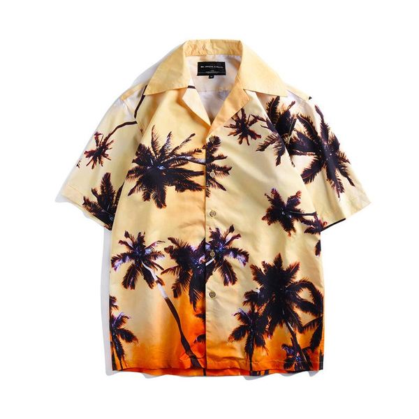 2021 coconut print hawaiian shirt casual tropical seaside beach men's shirts summer short sleeve loose palm trees shirts, White;black
2021 coconut print hawaiian shirt casual tropical seaside beach men's shirts summer short sleeve loose palm trees shirts, White;black