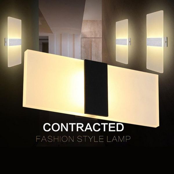wall lamp led light sconce modern acrylic decorative for bedroom living room hallway garden porch decoration warmlight coldlight
wall lamp led light sconce modern acrylic decorative for bedroom living room hallway garden porch decoration warmlight coldlight