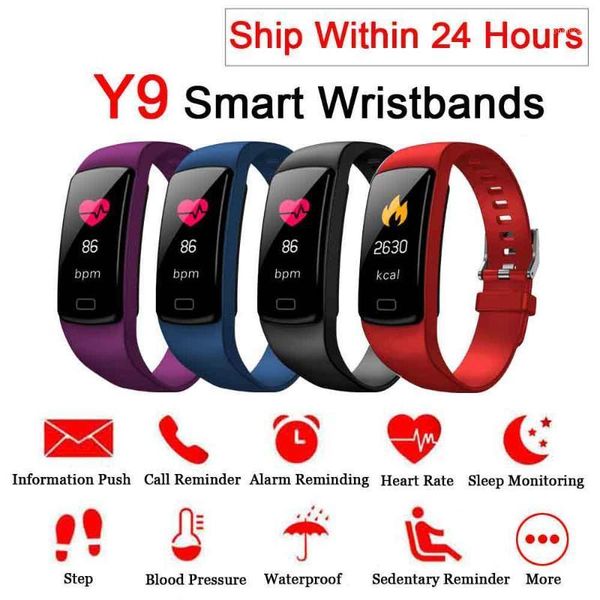smart wristbands y9 activity tracker band fitness bracelet heart rate monitor blood pressure for smartphone smartband1
smart wristbands y9 activity tracker band fitness bracelet heart rate monitor blood pressure for smartphone smartband1