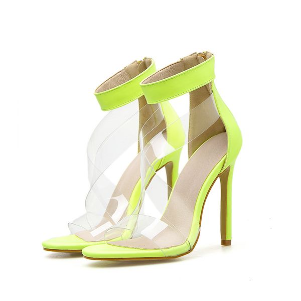 2021 new fashion pvc transparent strap woman open sandals summer high heels back zip party shoes size 42 chze, Black
2021 new fashion pvc transparent strap woman open sandals summer high heels back zip party shoes size 42 chze, Black