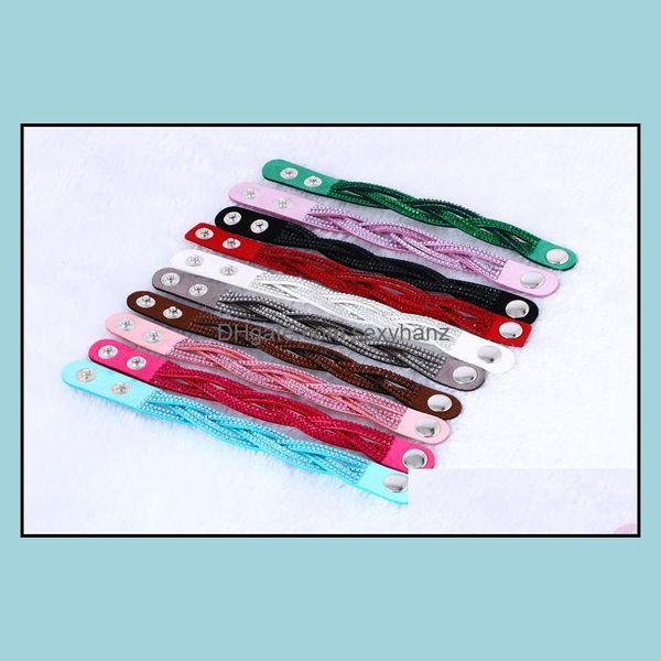 mticolor monolayer leather bracelet christmas gift diamante braided charm bracelets vintage jewelry for women drop delivery 2021 dky5, Golden;silver
mticolor monolayer leather bracelet christmas gift diamante braided charm bracelets vintage jewelry for women drop delivery 2021 dky5, Golden;silver