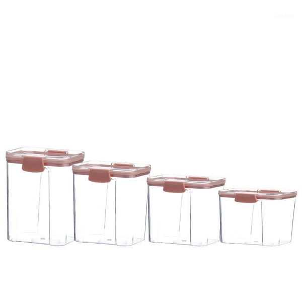 storage bottles & jars 4 pcs transparent kitchen jar sealed cereals coffee food set
storage bottles & jars 4 pcs transparent kitchen jar sealed cereals coffee food set