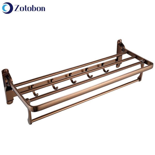 towel racks zotobon bathroom foldable alumimum alloy holder wall mounted shelf with hooks accessories m210
towel racks zotobon bathroom foldable alumimum alloy holder wall mounted shelf with hooks accessories m210