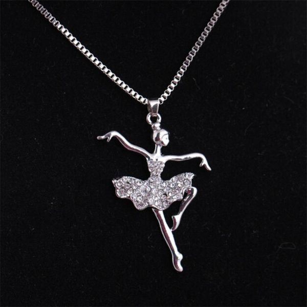 fast delivery women necklace stainless steel statement dancer ballet dance pendant necklace charm girl valentine's gift long
fast delivery women necklace stainless steel statement dancer ballet dance pendant necklace charm girl valentine's gift long