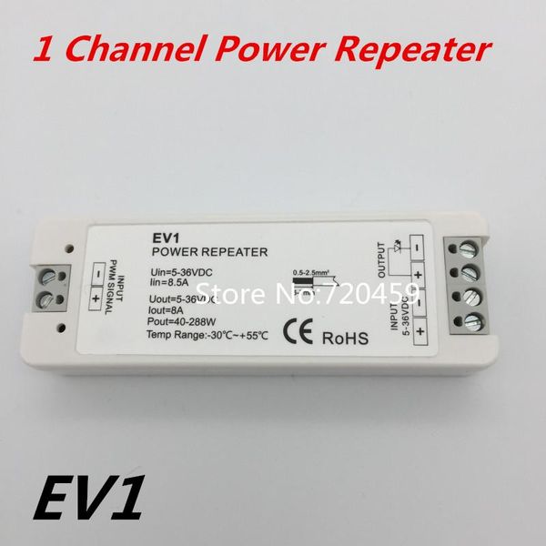 ev1 1 channel constant voltage power 8a singal for synchronously single color led strip
ev1 1 channel constant voltage power 8a singal for synchronously single color led strip
