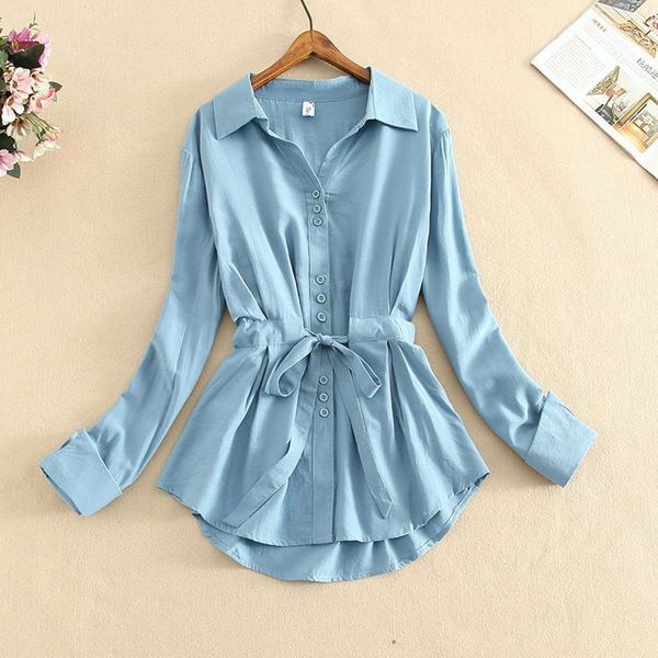 long sleeve chiffon shirt 2020 new women's autumn loose cover stomach foreign style blouse, White
long sleeve chiffon shirt 2020 new women's autumn loose cover stomach foreign style blouse, White