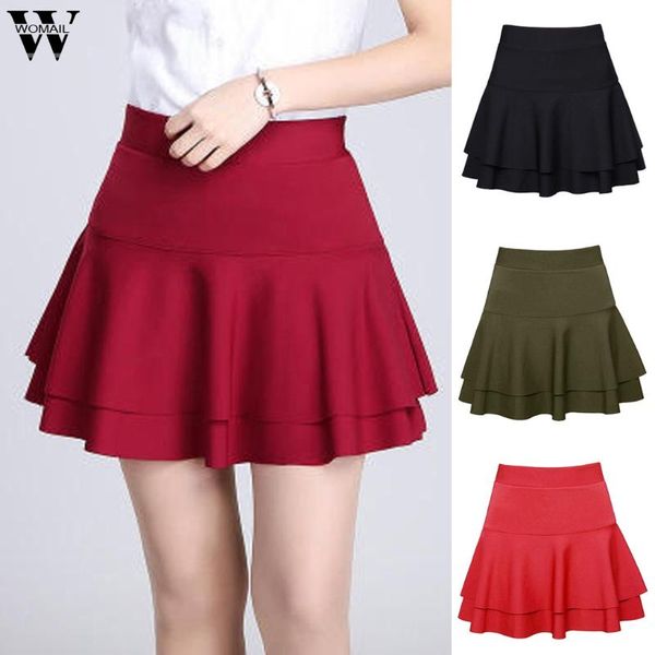 skirts womail skirt elastic high waist three layers of anti-lighting short retro empire casual mujer 2021 1.7, Black
skirts womail skirt elastic high waist three layers of anti-lighting short retro empire casual mujer 2021 1.7, Black