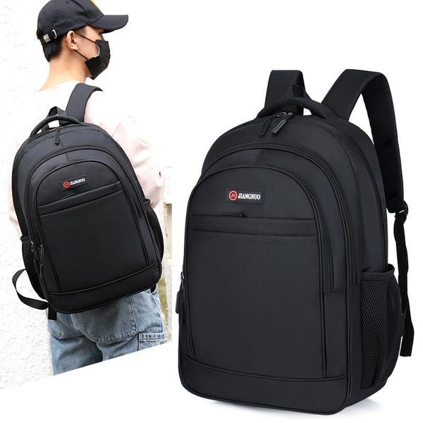 backpack fashion men's bag male oxford lapfor teenagers travel trekking large capacity
backpack fashion men's bag male oxford lapfor teenagers travel trekking large capacity