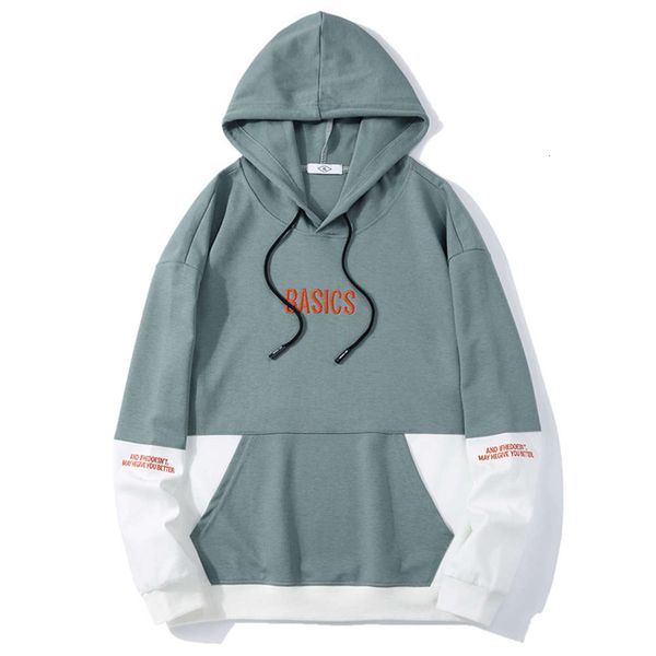 fashion brand off shoulder hoodie men's autumn and winter loose student couple, Black
fashion brand off shoulder hoodie men's autumn and winter loose student couple, Black