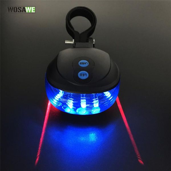 bike lights wosawe bicycle tail light safety warning cycling rear lamp 5 led flashing 2 laser colors
bike lights wosawe bicycle tail light safety warning cycling rear lamp 5 led flashing 2 laser colors