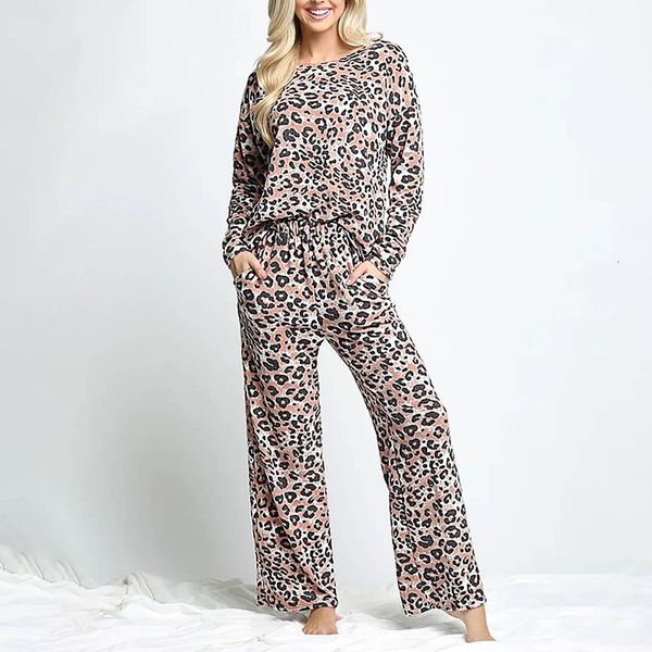 women's suit fashion o-neck luipaard printed trui long mouwen bags loose broek training packages sports clothing ropa @40, Gray
women's suit fashion o-neck luipaard printed trui long mouwen bags loose broek training packages sports clothing ropa @40, Gray