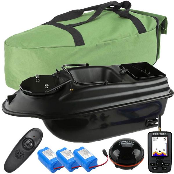 fish finder 500m wireless remote control fishing bait boat toy 2 hoppers lcd display gps fishfinders with sonar sensor carp
fish finder 500m wireless remote control fishing bait boat toy 2 hoppers lcd display gps fishfinders with sonar sensor carp