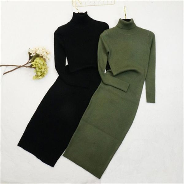 new autumn winter women knitted dress turtleneck sweater dresses lady slim bodycon long sleeve bottoming dress vestidos zy5326, White;black
new autumn winter women knitted dress turtleneck sweater dresses lady slim bodycon long sleeve bottoming dress vestidos zy5326, White;black