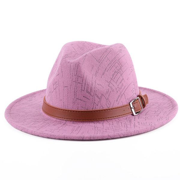 fashion australian wool jazz hat autumn winter men women wide brim felt fedora hats panama party trilby cap with belt, Blue;gray
fashion australian wool jazz hat autumn winter men women wide brim felt fedora hats panama party trilby cap with belt, Blue;gray