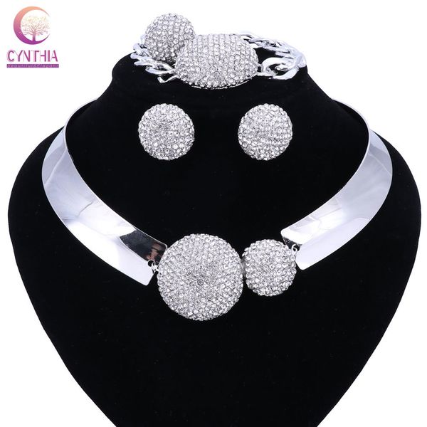 jewelry sets new luxury maxi women bijoux crystal statement alloy necklaces collar choker bib pendants set necklace ring, Black
jewelry sets new luxury maxi women bijoux crystal statement alloy necklaces collar choker bib pendants set necklace ring, Black