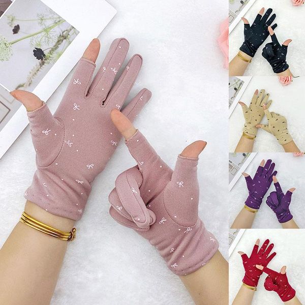five fingers gloves 2021 anti-slip breathable mittens cotton driving cycling half finger spring summer skin-friendly fingerless, Blue;gray
five fingers gloves 2021 anti-slip breathable mittens cotton driving cycling half finger spring summer skin-friendly fingerless, Blue;gray