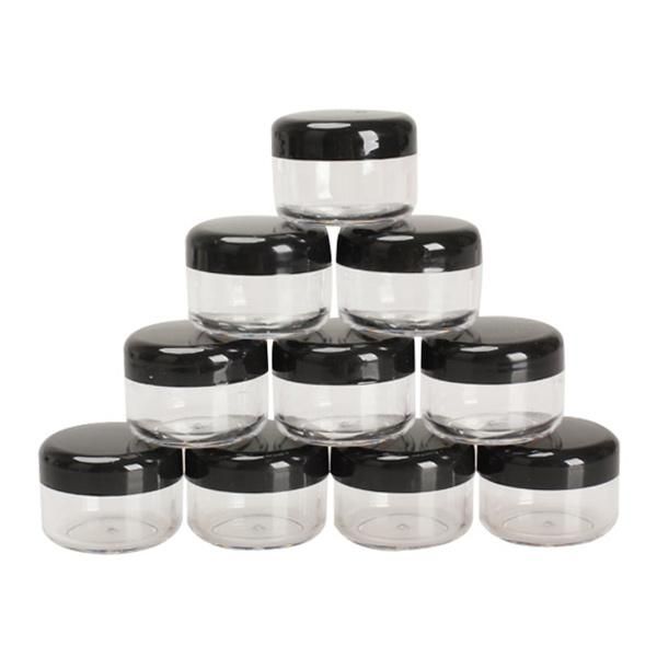 storage bottles & jars 10pcs/50pcs mini cosmetic jar pot eyeshadow compact makeup face cream container teea889
storage bottles & jars 10pcs/50pcs mini cosmetic jar pot eyeshadow compact makeup face cream container teea889