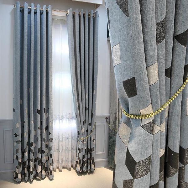 curtain & drapes high-end atmospheric chenille gray fashion nordic minimalist modern curtains for living room bedroom floor
curtain & drapes high-end atmospheric chenille gray fashion nordic minimalist modern curtains for living room bedroom floor