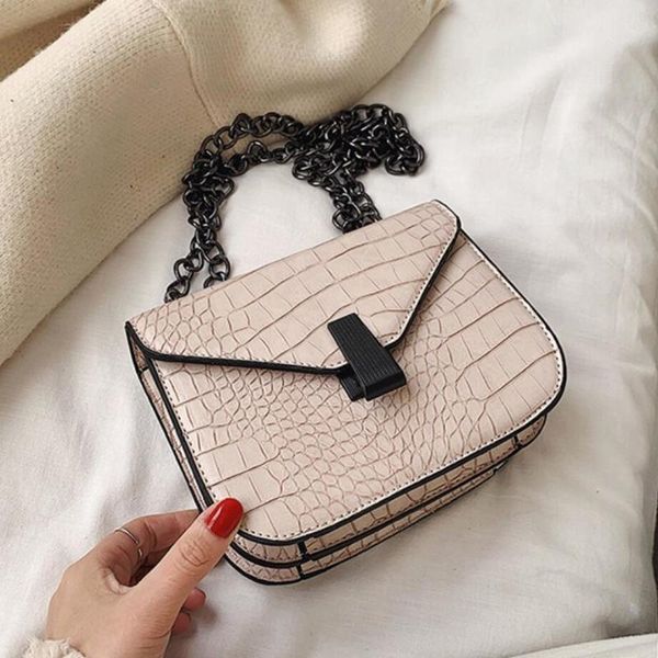 waist bags stone pattern square crossbody bag 2021 fashion quality leather women's designer handbag lock chain shoulder messenger
waist bags stone pattern square crossbody bag 2021 fashion quality leather women's designer handbag lock chain shoulder messenger